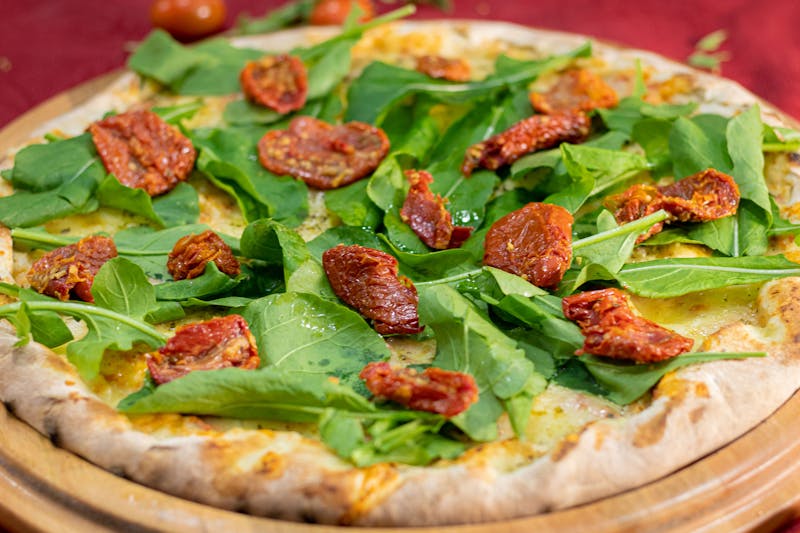 Hawaiian pizza catering