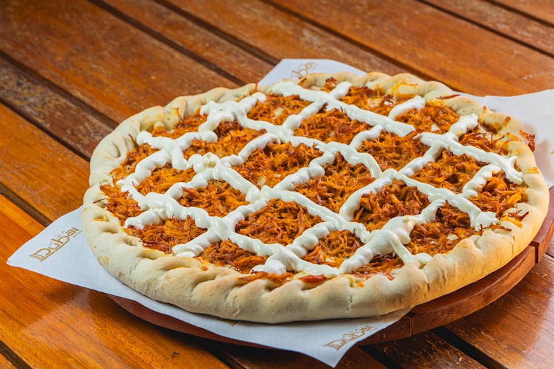 Meat lovers pizza